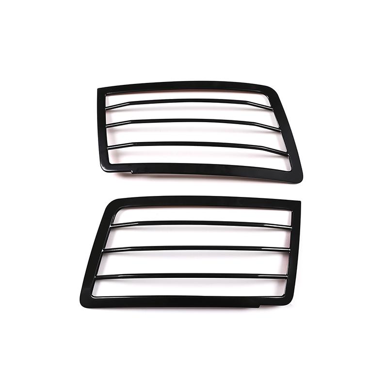 Stainless Car Headlight Lampshade Protection Net Cover Accessories For Land Rover Defender 90 110 130 2020-2025 Car Modification