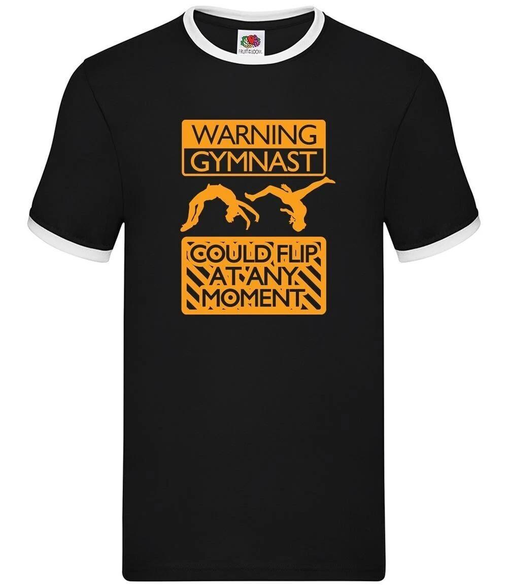 Warning Gymnastics - Men Ringtone - Exercises Gym Fun Gymnastics 3XL