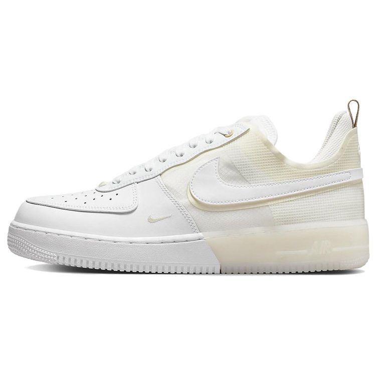 

Nike Air Force 1 React Men White Coconut Milk DH7615-100 EU 37.5