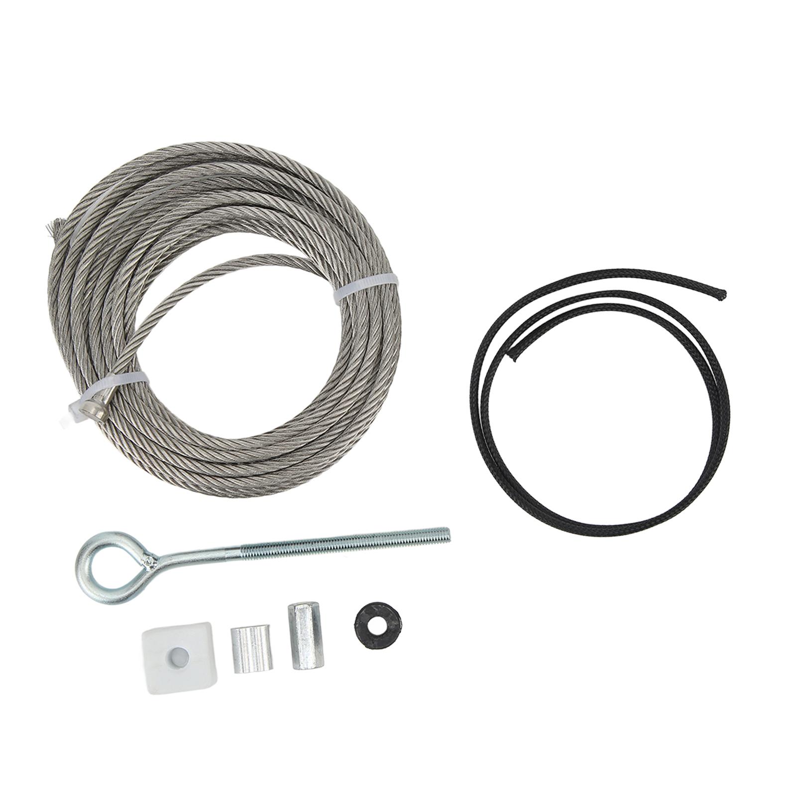 

7 шт. Набор для ремонта кабелей 22305 Металлический Профессиональный Инструмент для Ремонта Универсальный для Прицепа Автодома Грузовика