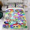 Game Dekbedovertrek Kussensloop Dandy's Wereld Beddengoed Set Volwassen Jongen Meisje Slaapkamer Decoratie Kindercadeau Enkel Dubbel Maat
