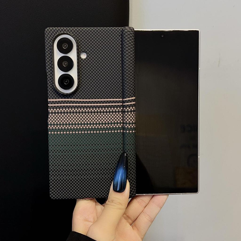 Huawei MateX6 Magnetic Fiber Texture Folding Case for Z Fold7/X Fold5