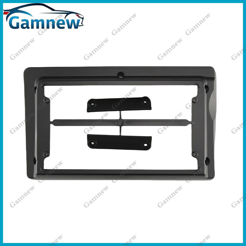 9 Inch Car Frame Fascia Adapter Android Radio Dash Fitting Panel Kit For Toyota Land Cruiser 90 LC90 J95 1998-2002