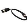 Rosebe DIN Male to Male MIDI DIN Speaker Cable MIDI Extension Cable DIN Signal Audio Connection Cable 8-Pin Connector, 8-Pin 8-Pin Cable, 8-Pin