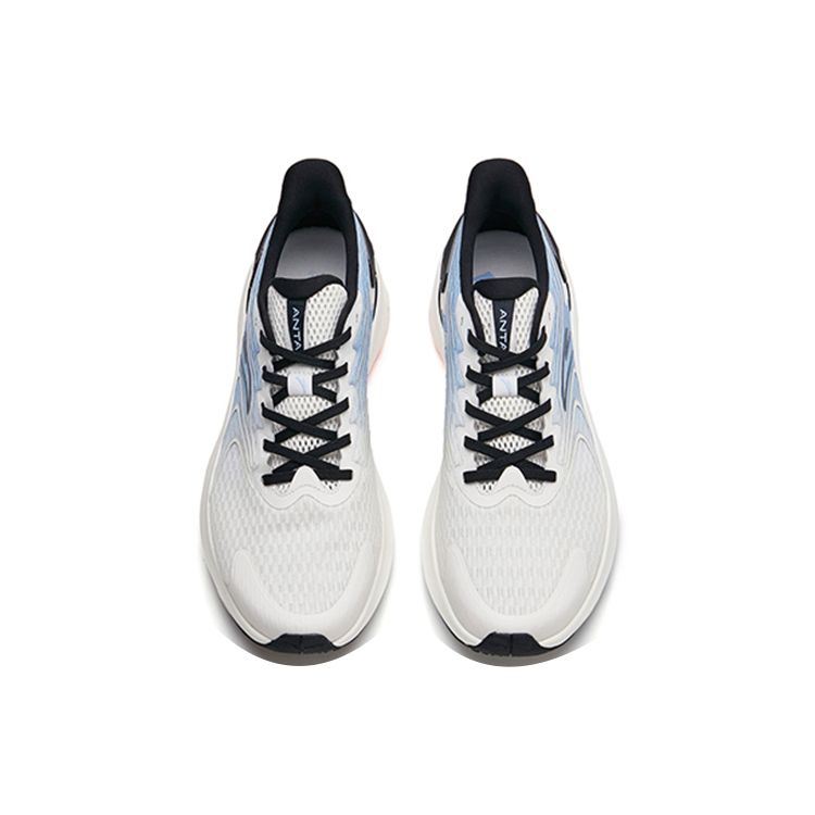 Anta Ling Pao 1 Running Series Wormhole Technology Shock Absorption Non-Slip Wear-Resistant Breathable Low-Top Running Shoes Men Sneaker 112225585-2