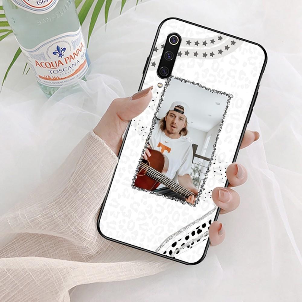 M-Morgan Wallen Phone Case For Xiaomi Mi 5X 8 9 10 11 12 lite pro 10T PocoX3pro PocoM3 Note 10 pro lite