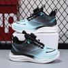 Youth style shoes Boys Breathable Flyknit Running Shoes With Non-Slip Sole Lightweight Kids Athletic Sneakers Indoor Outdoor Use