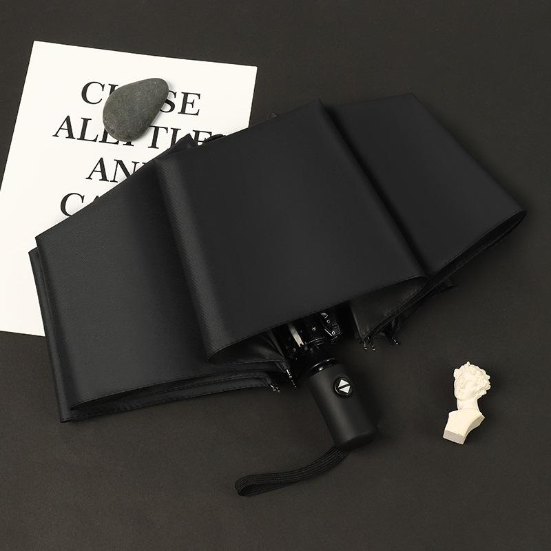 Luxury Fully Automatic Folding Umbrella for Women & Men - Sunshade, Sunscreen, and Business Advertising Parasol.