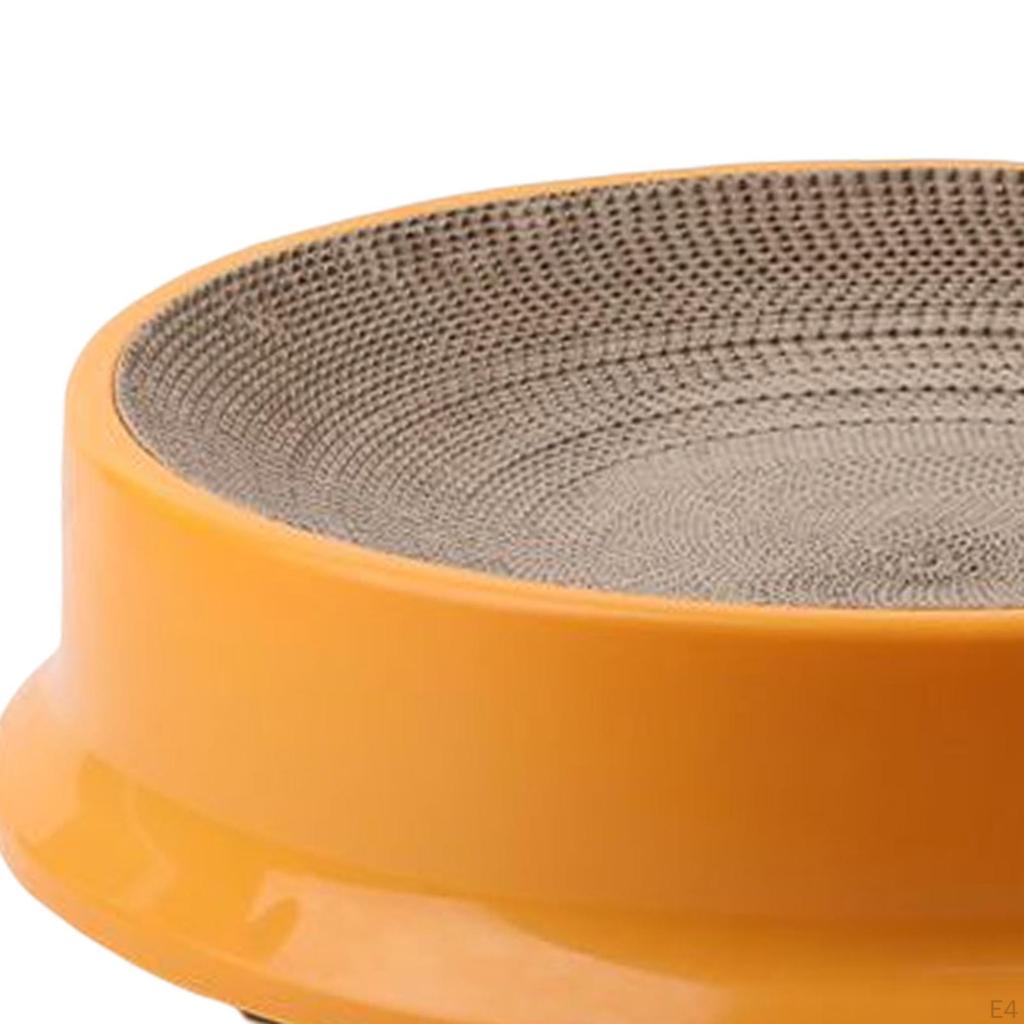 Resistant Corrugated Lounge Interactive Toy Scratching Boards Cat Nest for Indoor Furniture Cats