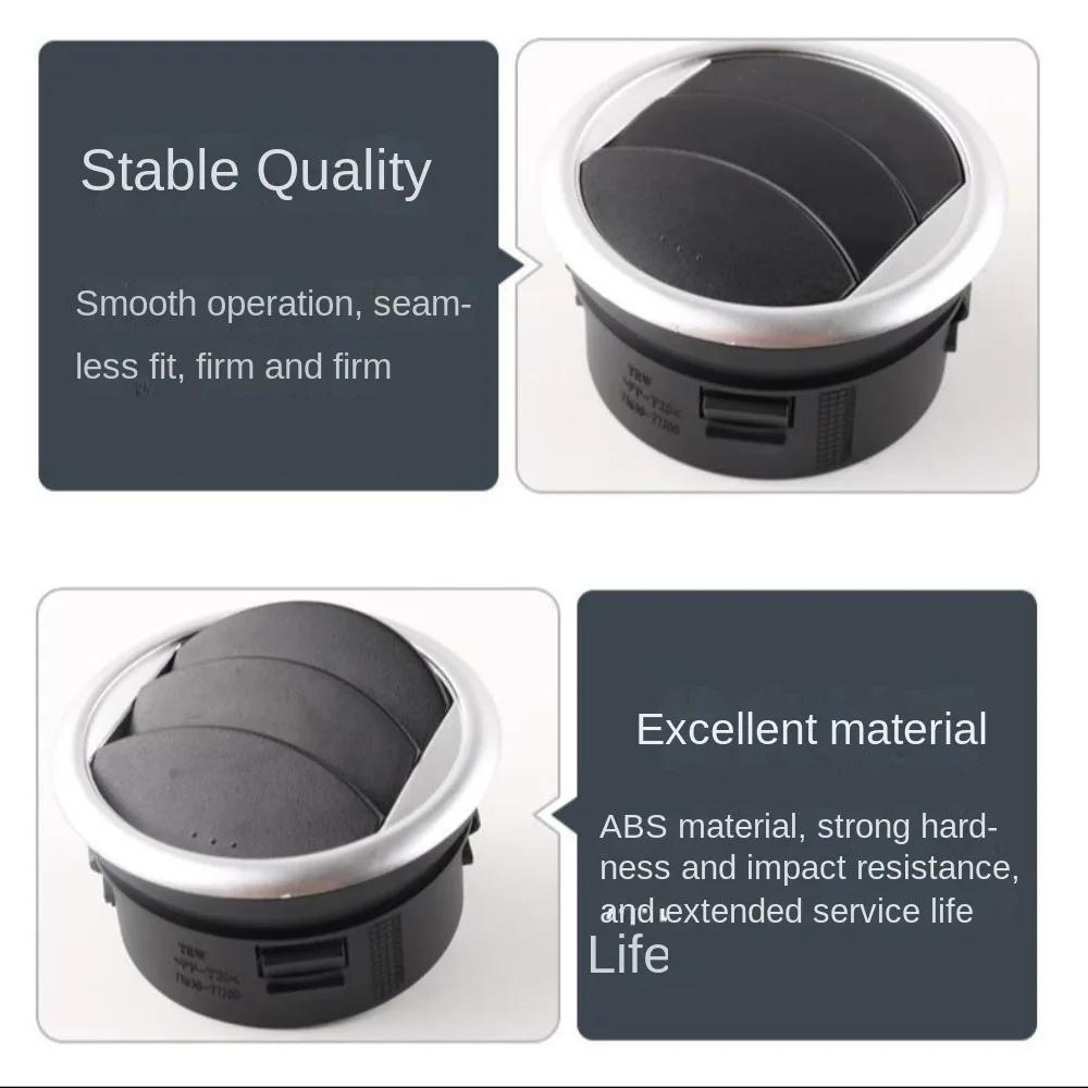 Rotation Car Air Conditioning Vent Replacement Dashboard Car Air Outlet Ventilation for Suzuki Tenyu Swift Alto Wagon R