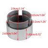 20Pcs Chrome Wheel Lug Bolt Nut Cap Cover for Touareg 2004-2017 Automobiles Engine Parts 7L6601173A 7L6 601 173A 2ZZ
