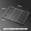 Thickened 304 Stainless Steel Food Serving Tray Buffet Presentation Trays Drain Rack Grease Trap Baking Plates Kitchen Organizer