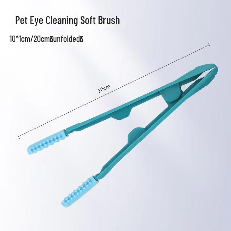 Soft Cat Eye & Fur Cleaning Brush for Long & Short Hair
