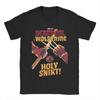 Summer Deadpool & Wolverine Men Women T Shirts Outfits Vintage Tees T-Shirt Pure Cotton New Arrival Clothes