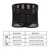 Durable And Safe Lumbar Support Belt Anti-Skid Back Braces Waist Belt For Men Women Work Lower Back Pain Relief Spine Lumbar Support Belt