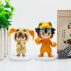 High Quality 8Pcs/Set Anime Digital Monster Digimon Cosplay Cute Action Figure Model Toys Brithday Gift Cake Decoration