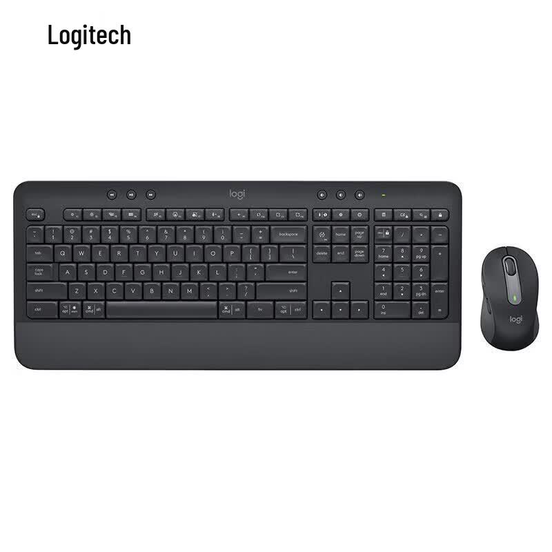 

Logitech MK650 Wireless Bluetooth Keyboard and Mouse Combo