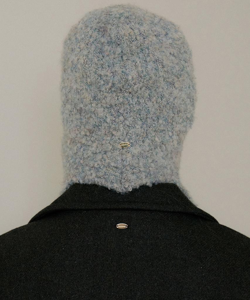 REORG Soft Earflap Hat Mint Gray