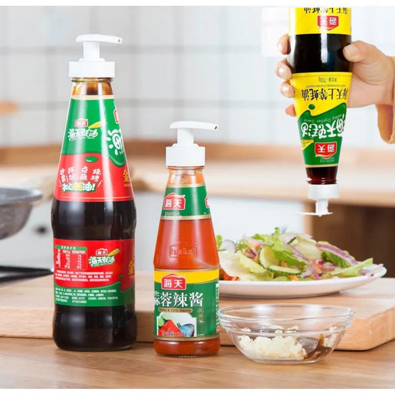 Buy Pressure Nozzle Bottle Kitchen Ketchup Oyster Sauce Pressure Nozzle