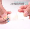 20Pcs Blister Plasters Invisible Hydrocolloid Gel Blister Bandages Blister Cushion Pad For Heel Foot Toe And Guard Skin