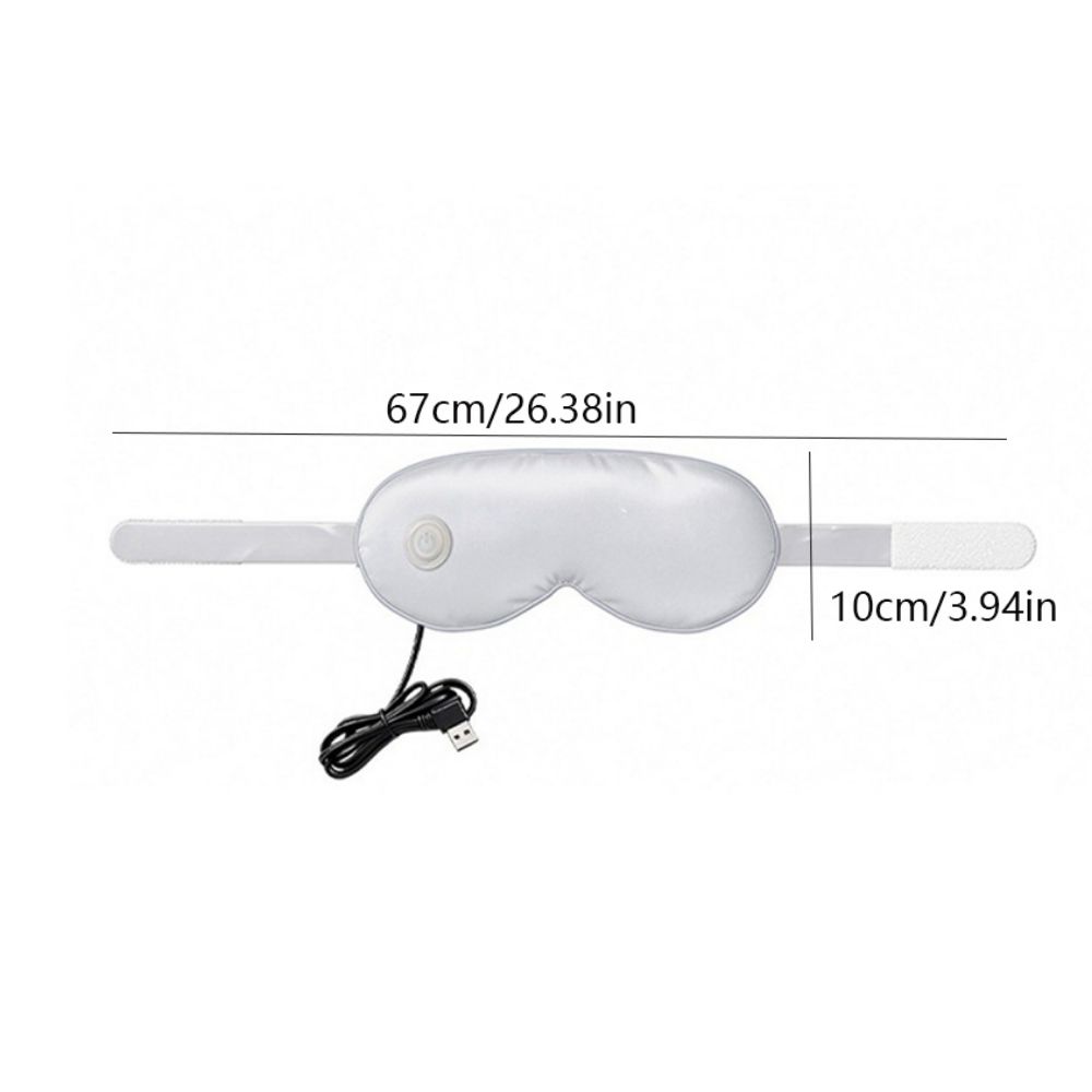 Graphene Heating USB Heating Eyeshade Eye Protection Sleeping Eye Mask Heated Eye Mask Home Sleep