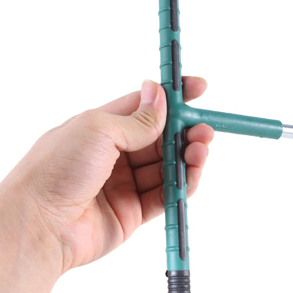 T-shaped Hand Tool Hex Socket Wrench T-handle Wrench Extended T-Socket Wrench for Mechanical Work 6/8/10/12/14/16/18mm