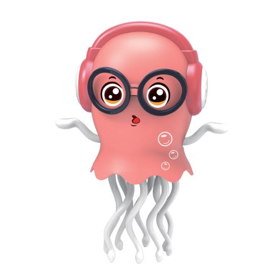 Dancing Jellyfish Interactive Toy – Light & Music Sensory Electric Toy for Kids, Ideal Gift for Boys & Girls