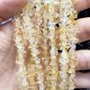 3-5mm Natural Crystal Agate Crushed Stone Beads, Irregular DIY Jewelry Accessories, Loose with Hole