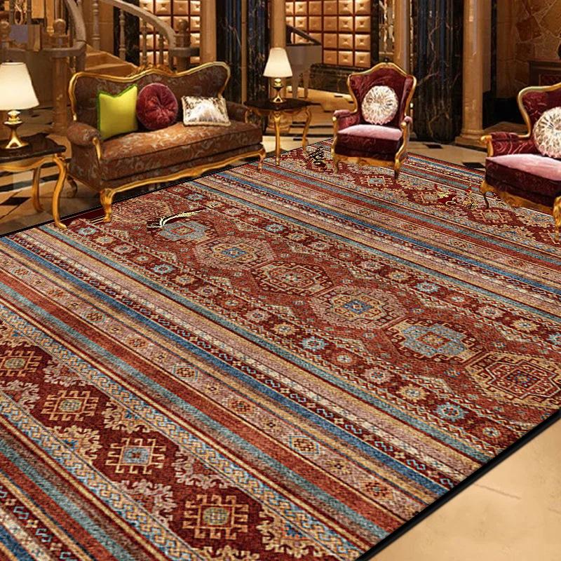 luxury carpets for living room flannel Customizable soft rugs bedroom decor home alfombra 200x300 Plush non-slip mat for kids