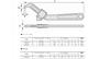 Supertool HW105 Hook Wrench
