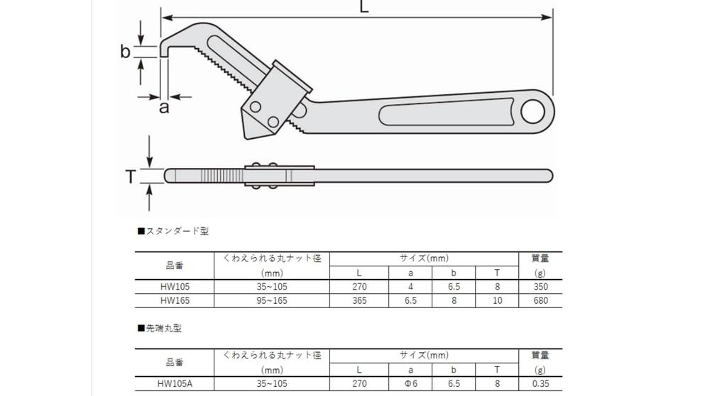 Supertool HW105 Hook Wrench