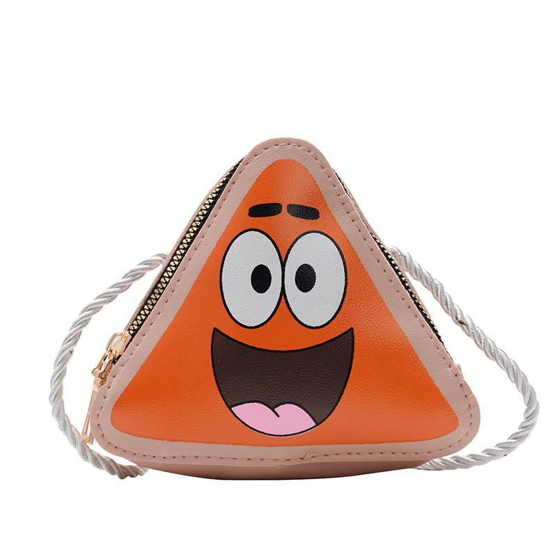 Squarepants Doraemon Spongebob Shoulder Bag Childrens Cartoon Animal Bag