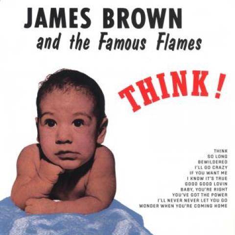 

LP Record JAMES BROWN FAMOUS FLAMES Think CRNBR16002 Cornbread 2016 Europe SoulFunk Used