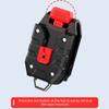 High Quality Portable Tape Measure Quick-hanging Belt Clip Convenient Lightweight Tool Holder Clip Easy Install Fixed Belt Clip