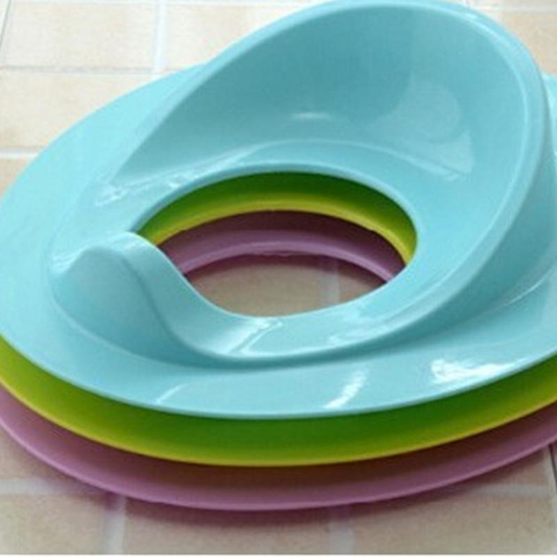 Stable Child Toilet Seat Insert Children's Toilet Pad Anti Skid Base Feature for Ages 2 Years and Up Easy Installation