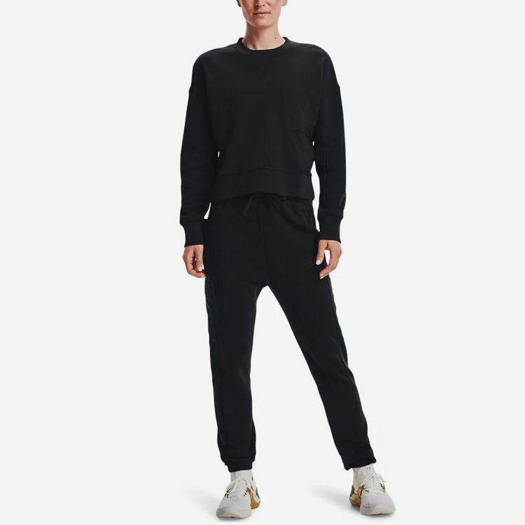 Under Armour Sweatshirt Women's Black 1365989-001