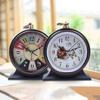 Retro Style Metal Alarm Clock Creative Students Children's Birthday Gifts Bedroom Ornaments Desk Alarm Clock