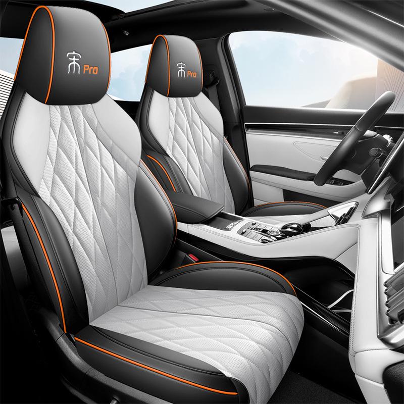BYD Song PRO Five-Seat SUV All-Season Diamond Pattern Perforated Seat Covers