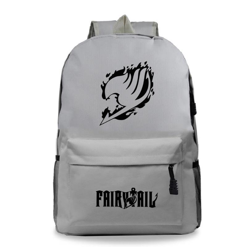 Anime Peripheral Goblin Tail Backpack Leisure Student School Bag Outdoor Travel Bag
