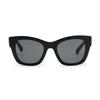 Chanel Square Sunglasses With Gray Lenses And Heart Shape Women Sunglasses Black CH5478-C501