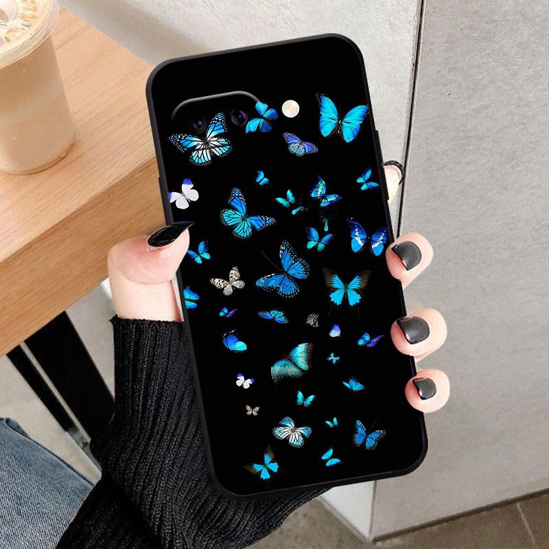For Google Pixel 9A Case Luxury Soft Silicone Back Cover For Pixel9A Phone Case Pixel 9 A GXQ96 GTF7P G3Y12 Protective Shell