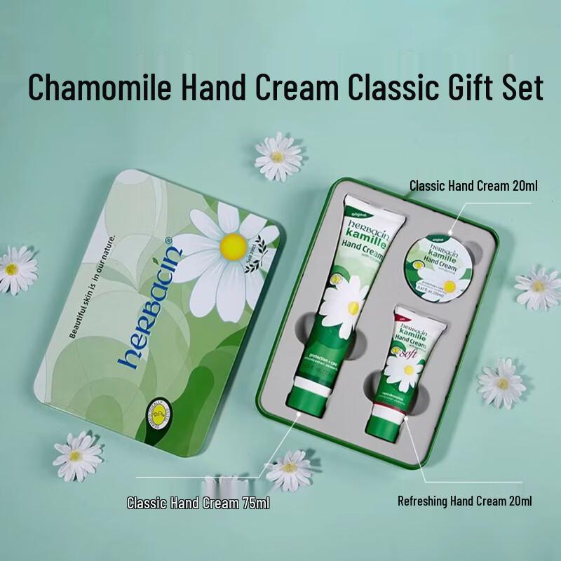 Herbacin Classic Hand Cream Gift Set