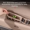 For Li Lixiang L6 L8 L9 Livis 2026 I6 I8 Car Door Storage Box on Car Door Window Control Button Mute Interior Protective Pad