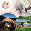 Adult Sleeping Bag Soft Warm Room Decor Cat Envelope Warm Sleeping Bag For Indoor Home Bedroom Living Room Apartment Dorm Hotel
