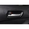 Inner Door Handle 4pc Frame Trim Steel Carbon Fiber For Toyota Corolla -