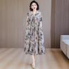 Summer Cotton Silk Loose Nightgown for Plus Size Women - Casual Mom Style Home Dress