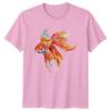 Goldfish Watercolor TShirt Aquatic Nature 2026 Gift For Him And Her