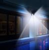 Lampa Solarna 100 Led Czujnik Ruchu Zmierzchu Na Elewacje Dom Lampe