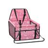 Waterproof Foldable Pet Seat & Mat for Car with Dog Cage & Bed