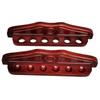Wooden Billiard Cue Rest Stand